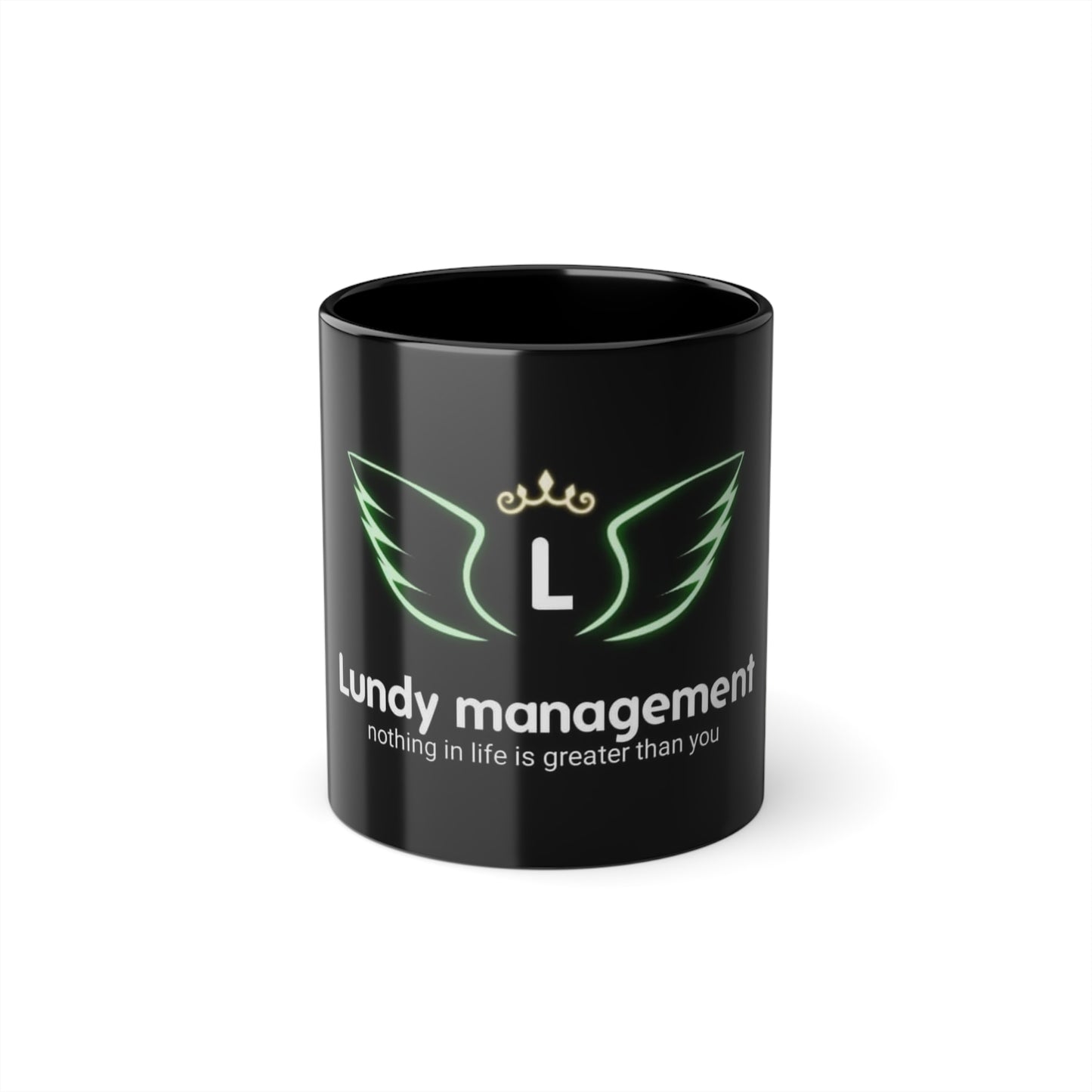 Coffee Cup - Lundy Management Design, 11oz