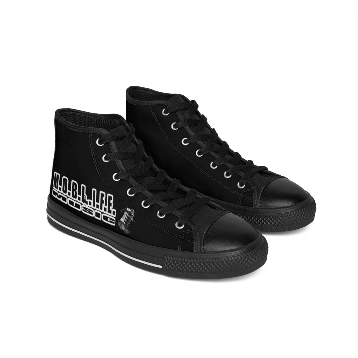 Classic Sneakers - Mob Life Music Shoes