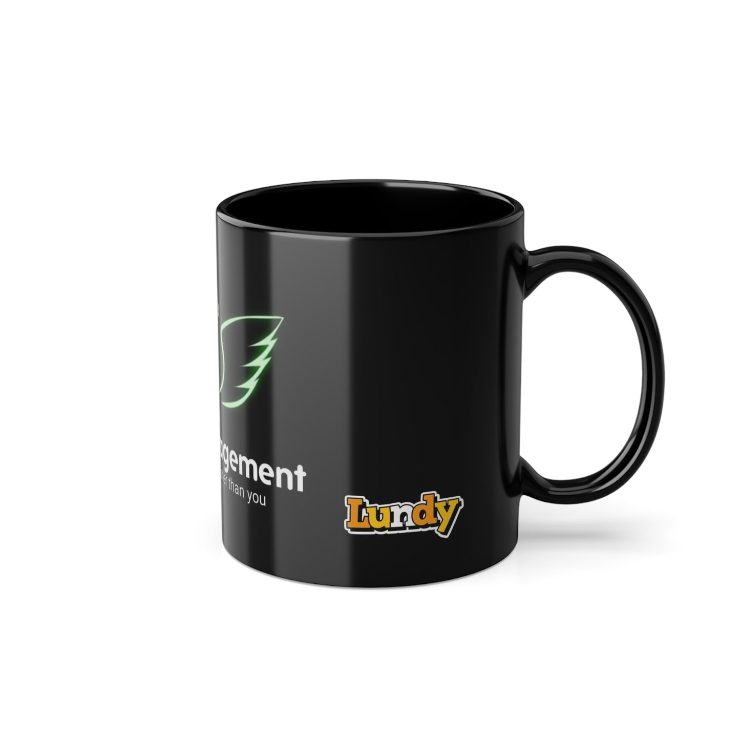 Coffee Cup - Lundy Management Design, 11oz