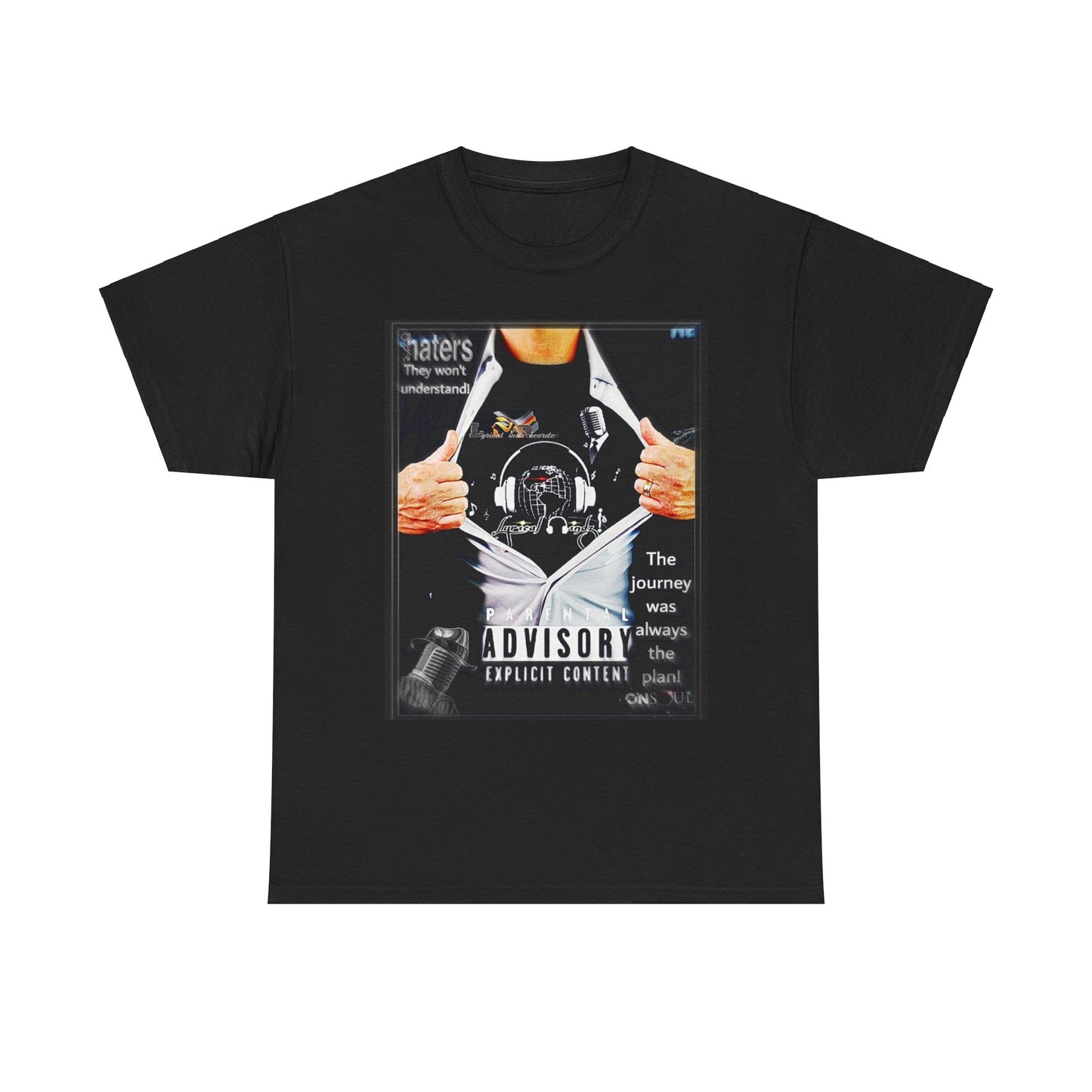 Lyrical Mindz Tee - Unisex Heavy Cotton