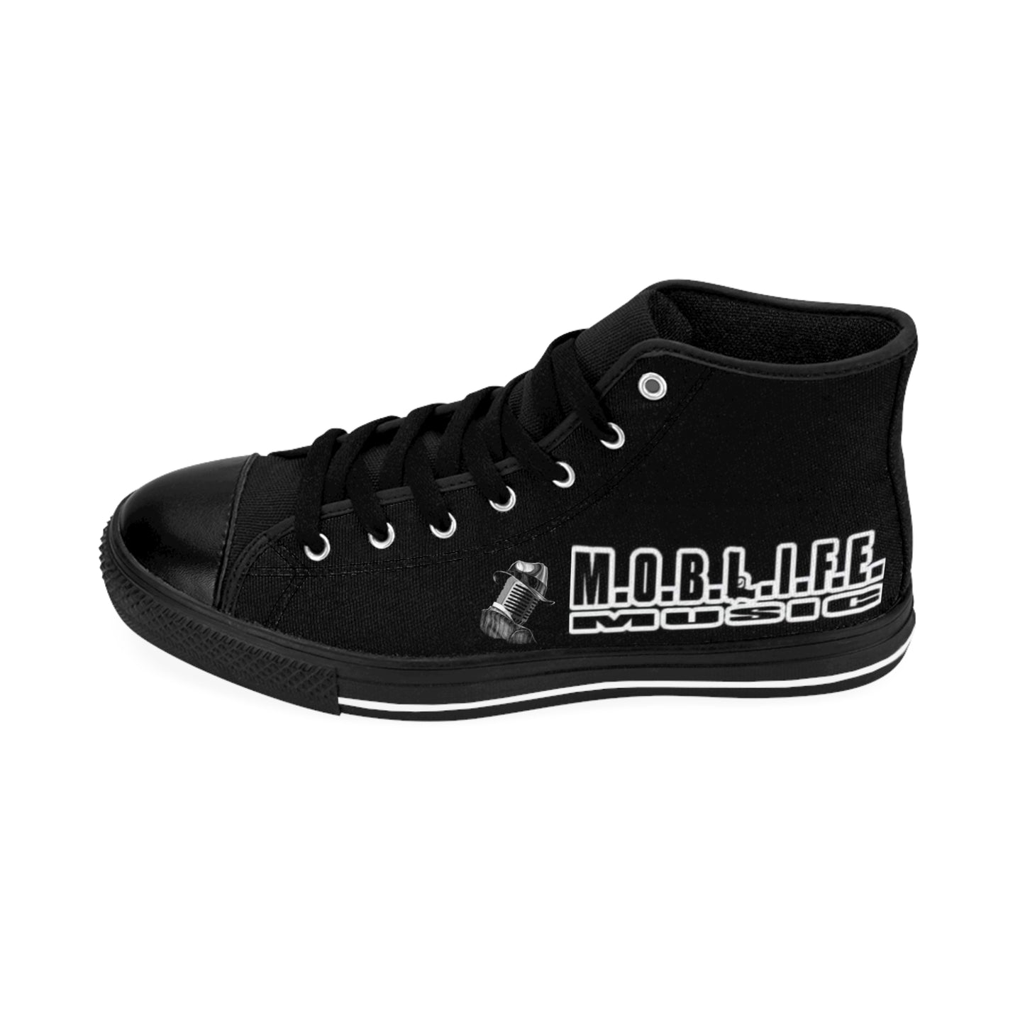 Classic Sneakers - Mob Life Music Shoes