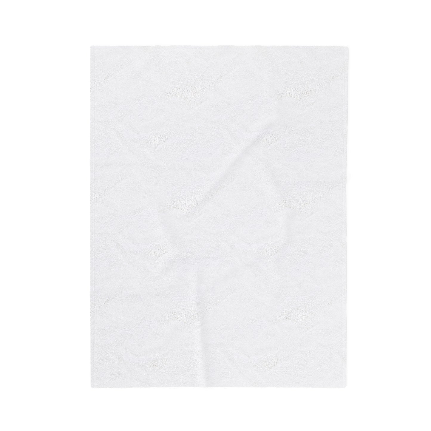 Copy of Record Plush Blanket - A Lyrical Mind Design