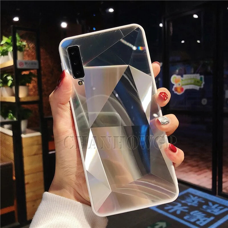 Diamond Mirror Case For S Series