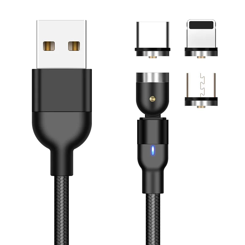 Fast Charging Magnetic Cable