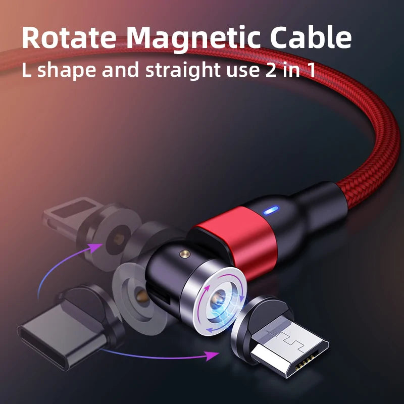 Fast Charging Magnetic Cable