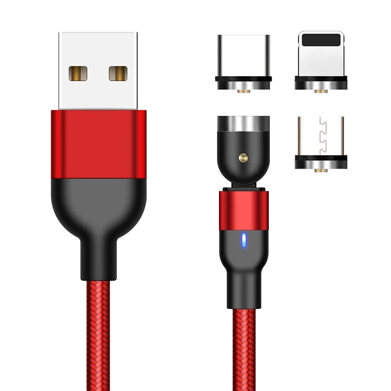 Fast Charging Magnetic Cable