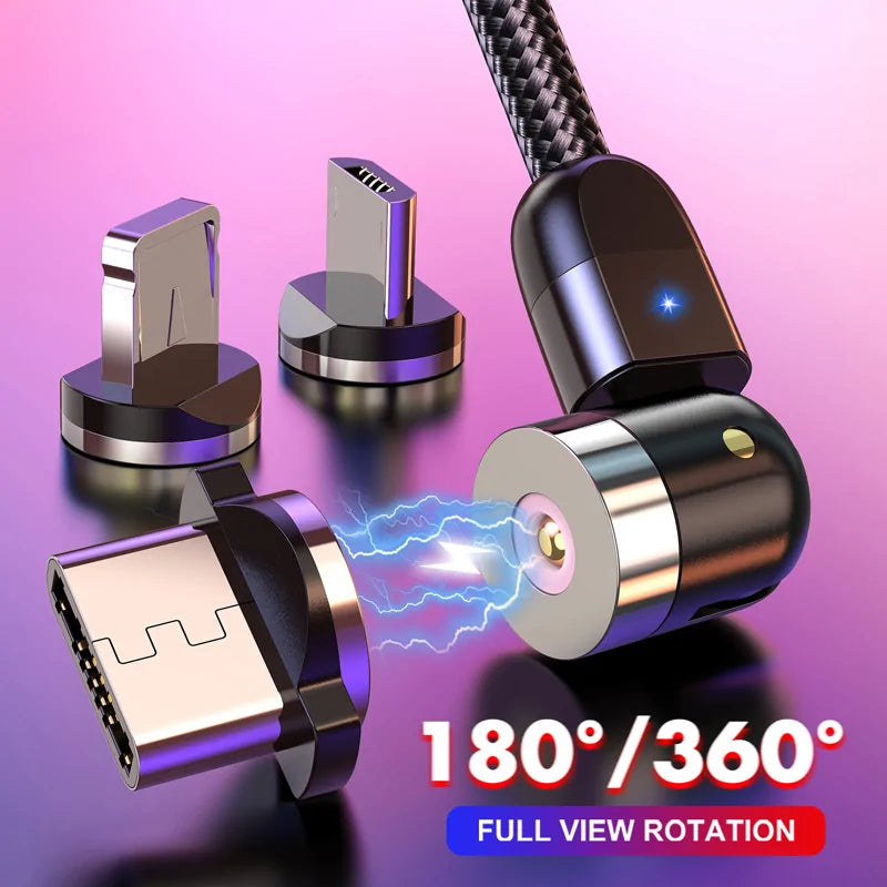 Fast Charging Magnetic Cable