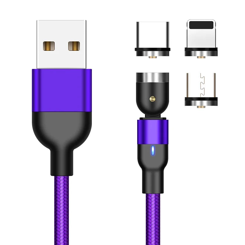 Fast Charging Magnetic Cable