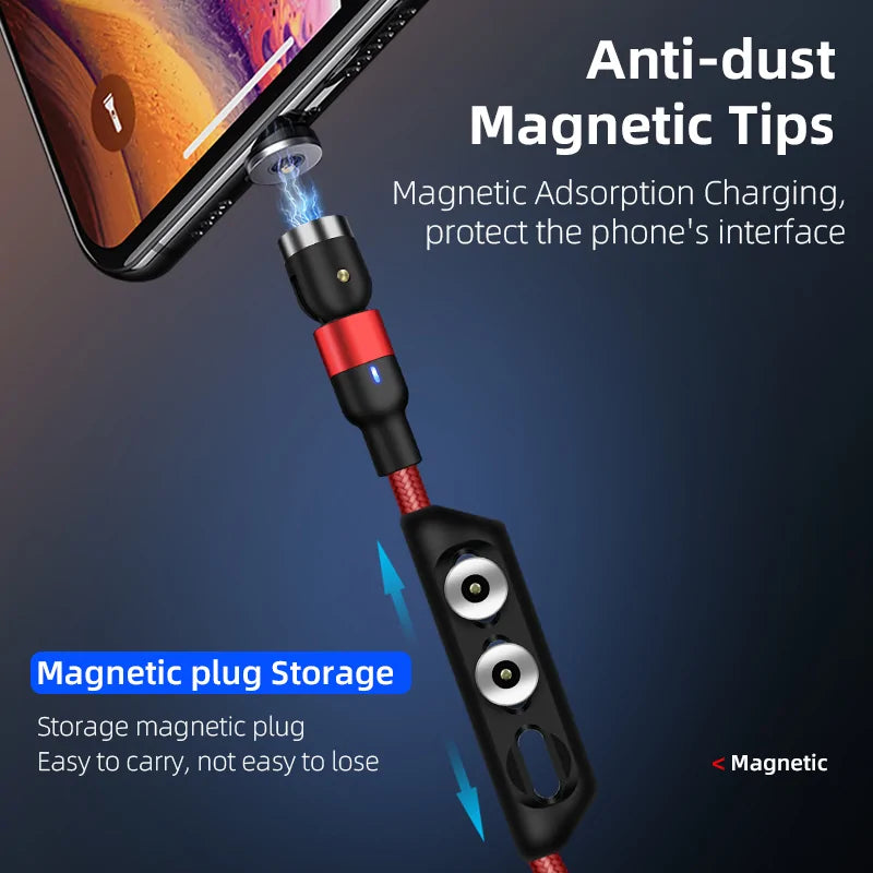 Fast Charging Magnetic Cable