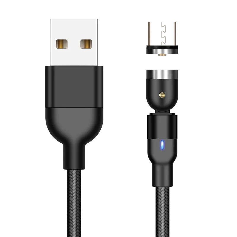 Fast Charging Magnetic Cable