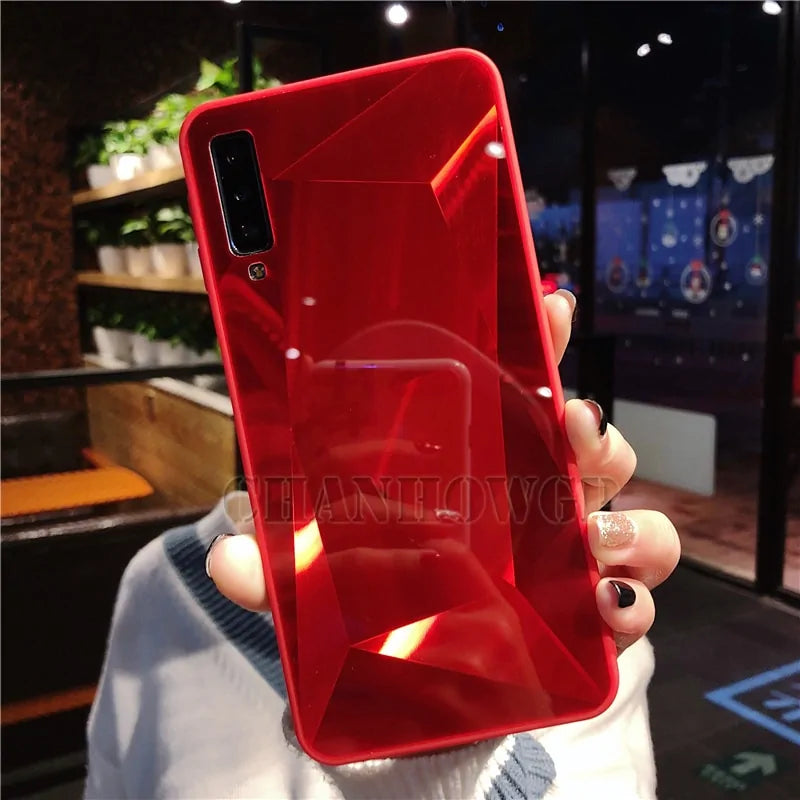 Diamond Mirror Case For S Series