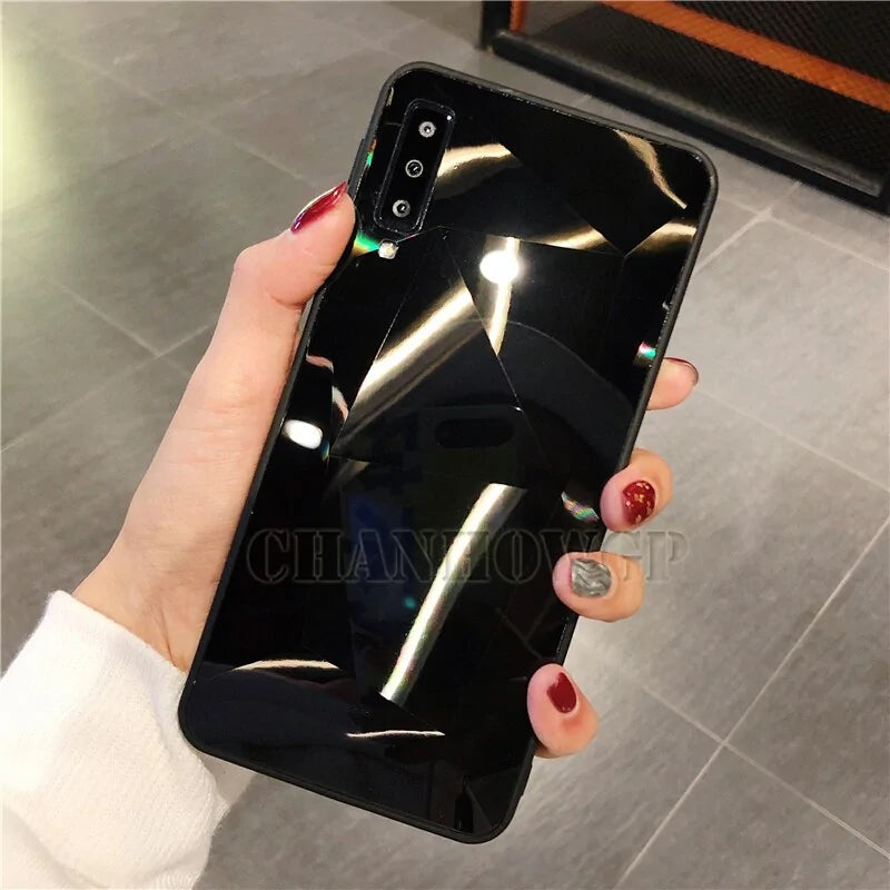 Diamond Mirror Case For S Series