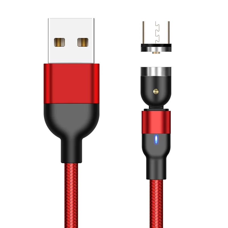 Fast Charging Magnetic Cable
