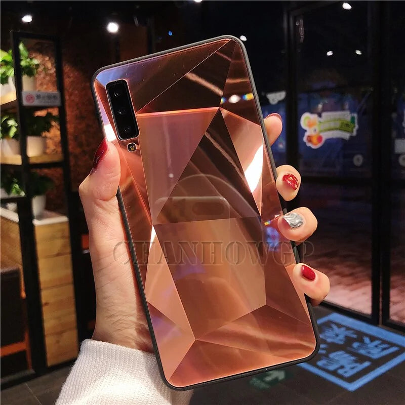 Diamond Mirror Case For S Series