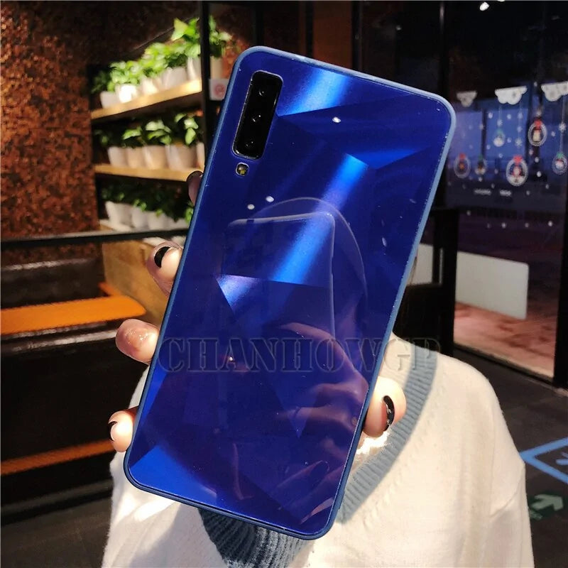 Diamond Mirror Case For S Series
