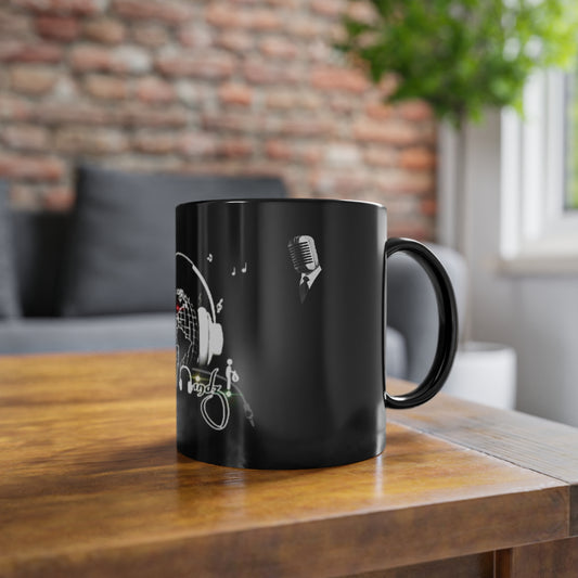Coffee Mug - Lyrical Mindz Music Lovers 11oz
