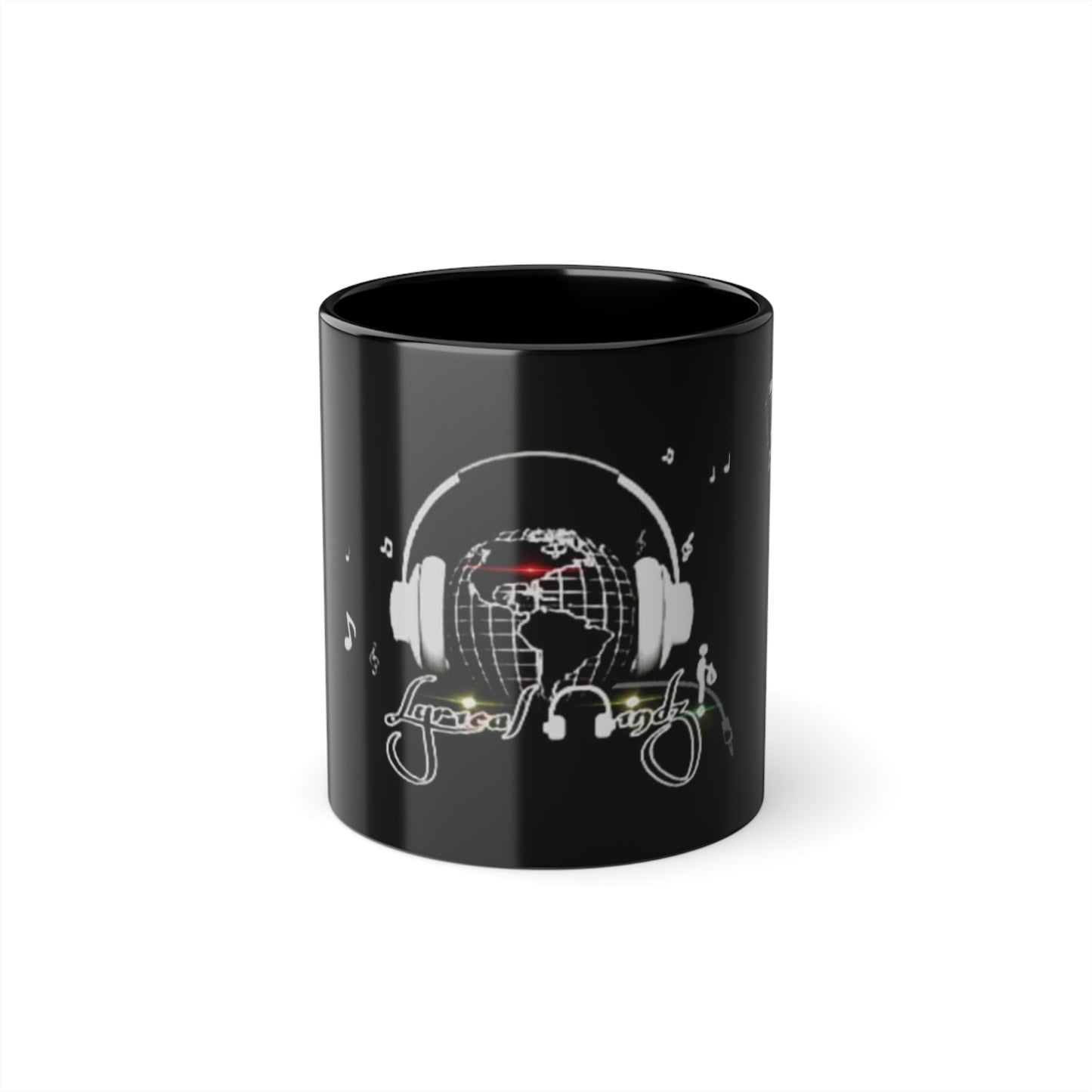 Coffee Mug - Lyrical Mindz Music Lovers 11oz