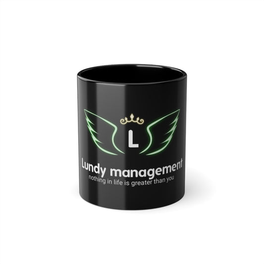 Coffee Cup - Lundy Management Design, 11oz