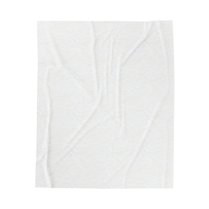 Copy of Record Plush Blanket - A Lyrical Mind Design