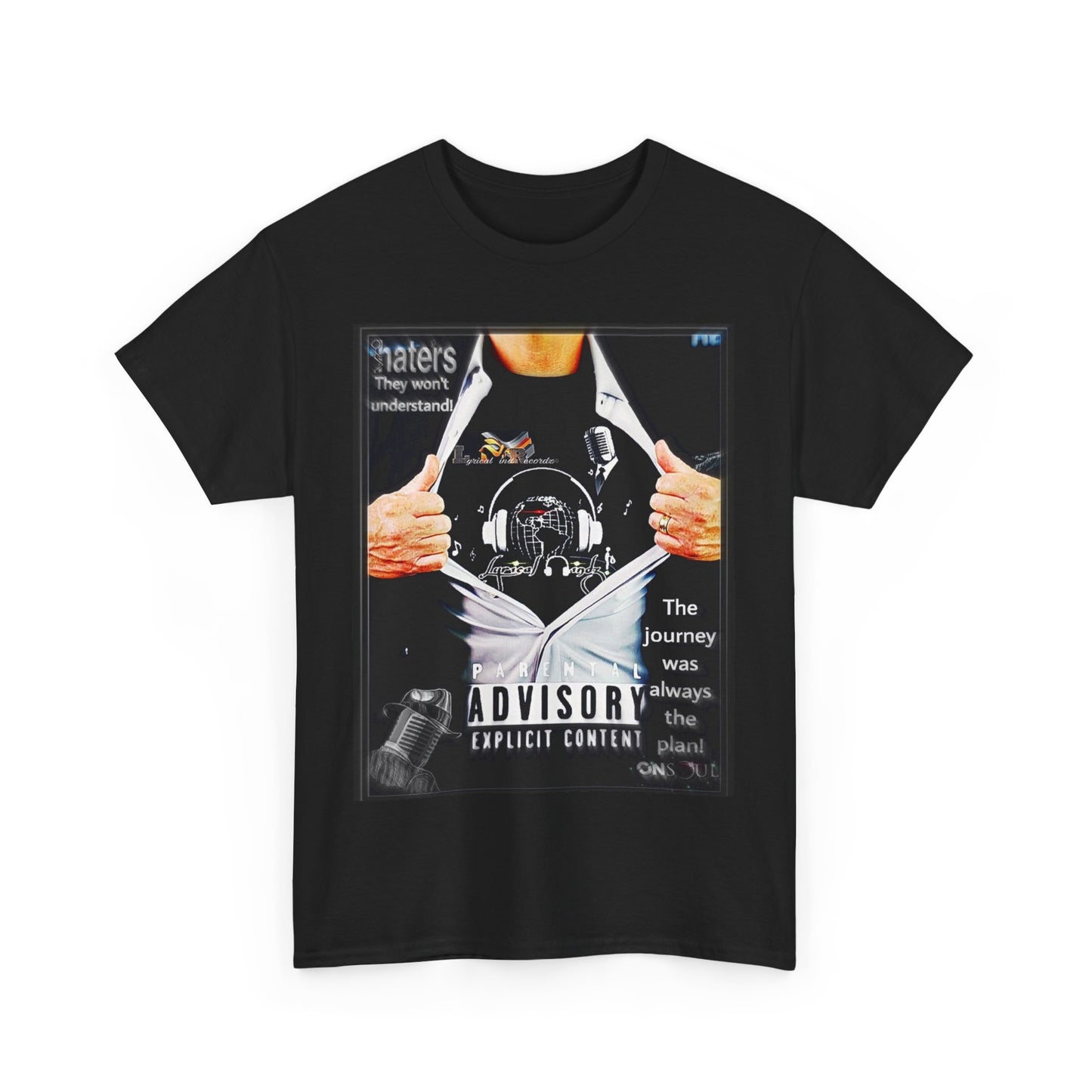 Lyrical Mindz Tee - Unisex Heavy Cotton