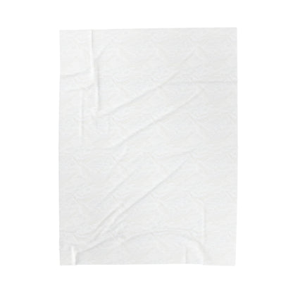 Copy of Record Plush Blanket - A Lyrical Mind Design