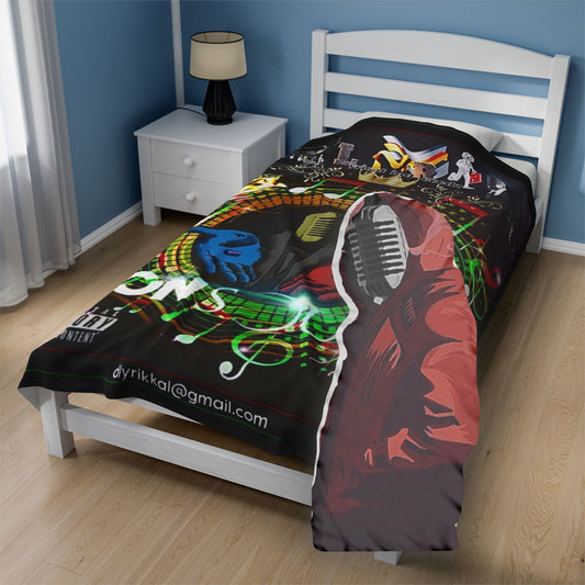 Pillow - Mic Head Man in Hoody Design
