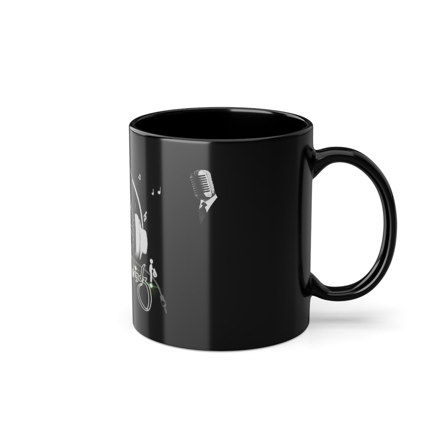 Coffee Mug - Lyrical Mindz Music Lovers 11oz