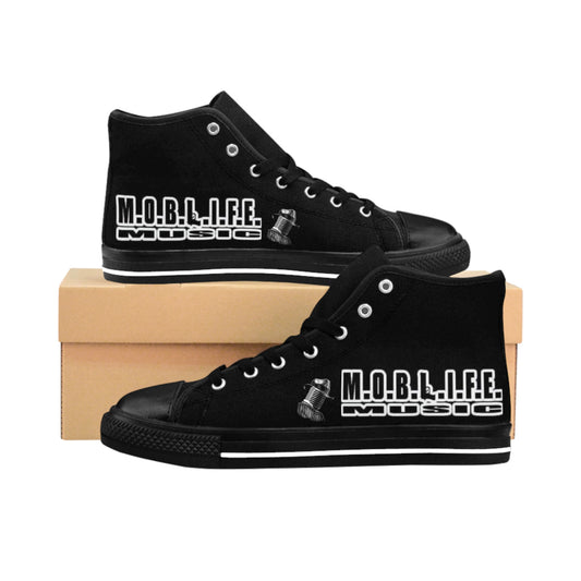 Classic Sneakers - Mob Life Music Shoes