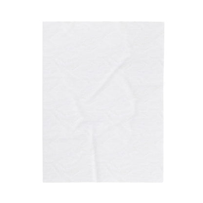 Copy of Record Plush Blanket - A Lyrical Mind Design