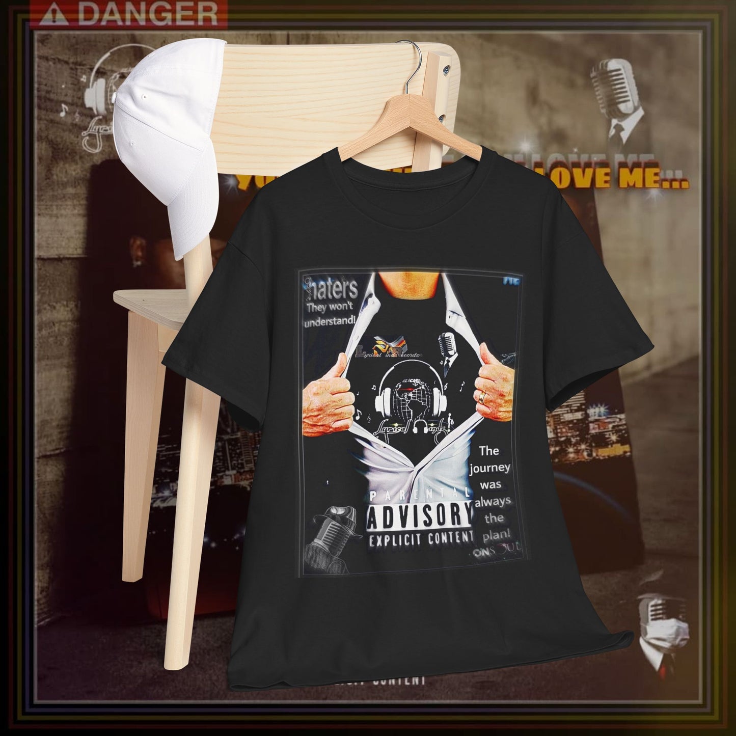 Lyrical Mindz Tee - Unisex Heavy Cotton