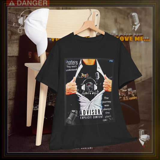 Lyrical Mindz Tee - Unisex Heavy Cotton