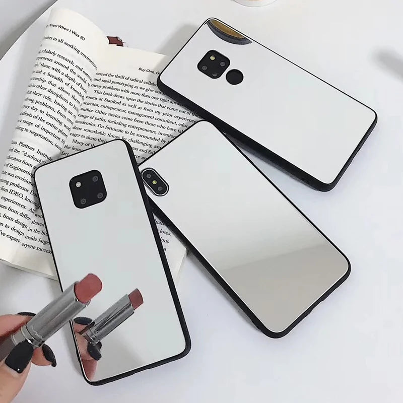 Fashion TPU Makeup Mirror Case