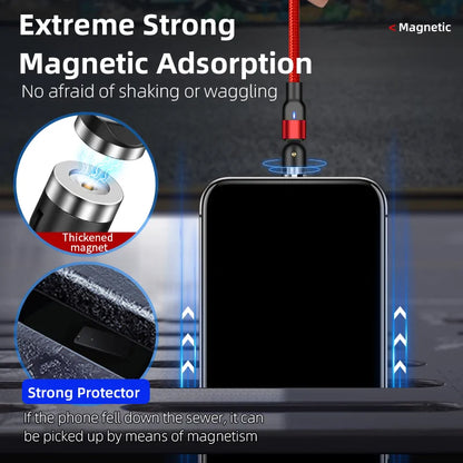 Fast Charging Magnetic Cable