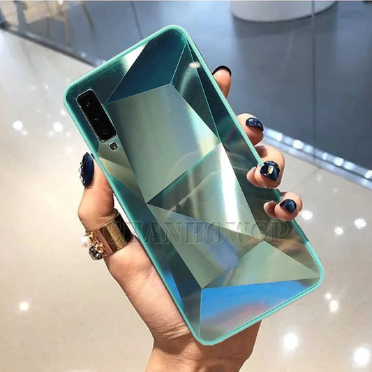 Diamond Mirror Case For S Series