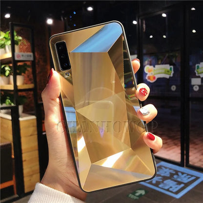Diamond Mirror Case For S Series