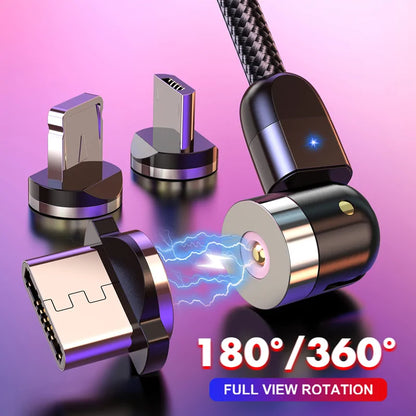 Fast Charging Magnetic Cable
