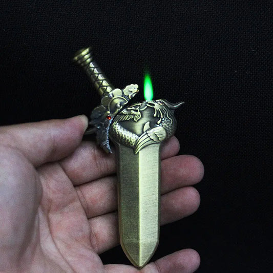 Windproof Sword Shape  Lighter