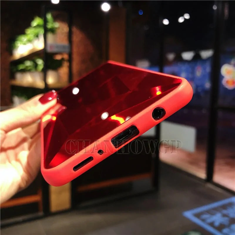 Diamond Mirror Case For S Series