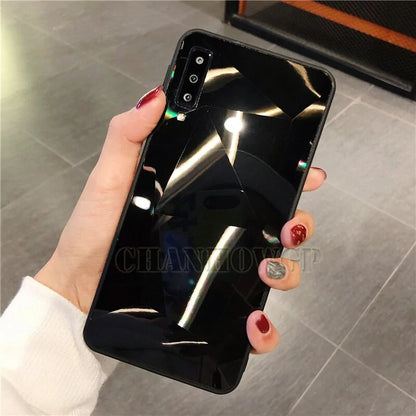 Diamond Mirror Case For S Series
